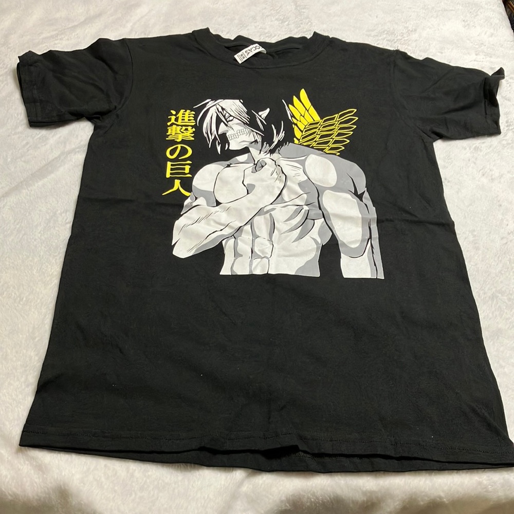 Attack on Titan Tshirt Graphic